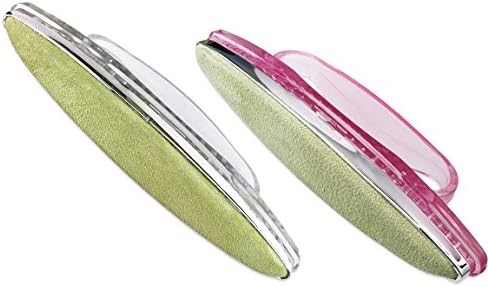 FUJI Professional 5 Chamois Nail Buffer with removable cover - Polish Manicure Tool