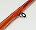 Carrot Stix Wild Wild Orange Casting Fishing Rod W/ Semi Micro Guides (Medium Heavy Fast Casting C2WX-691MH-F-C)