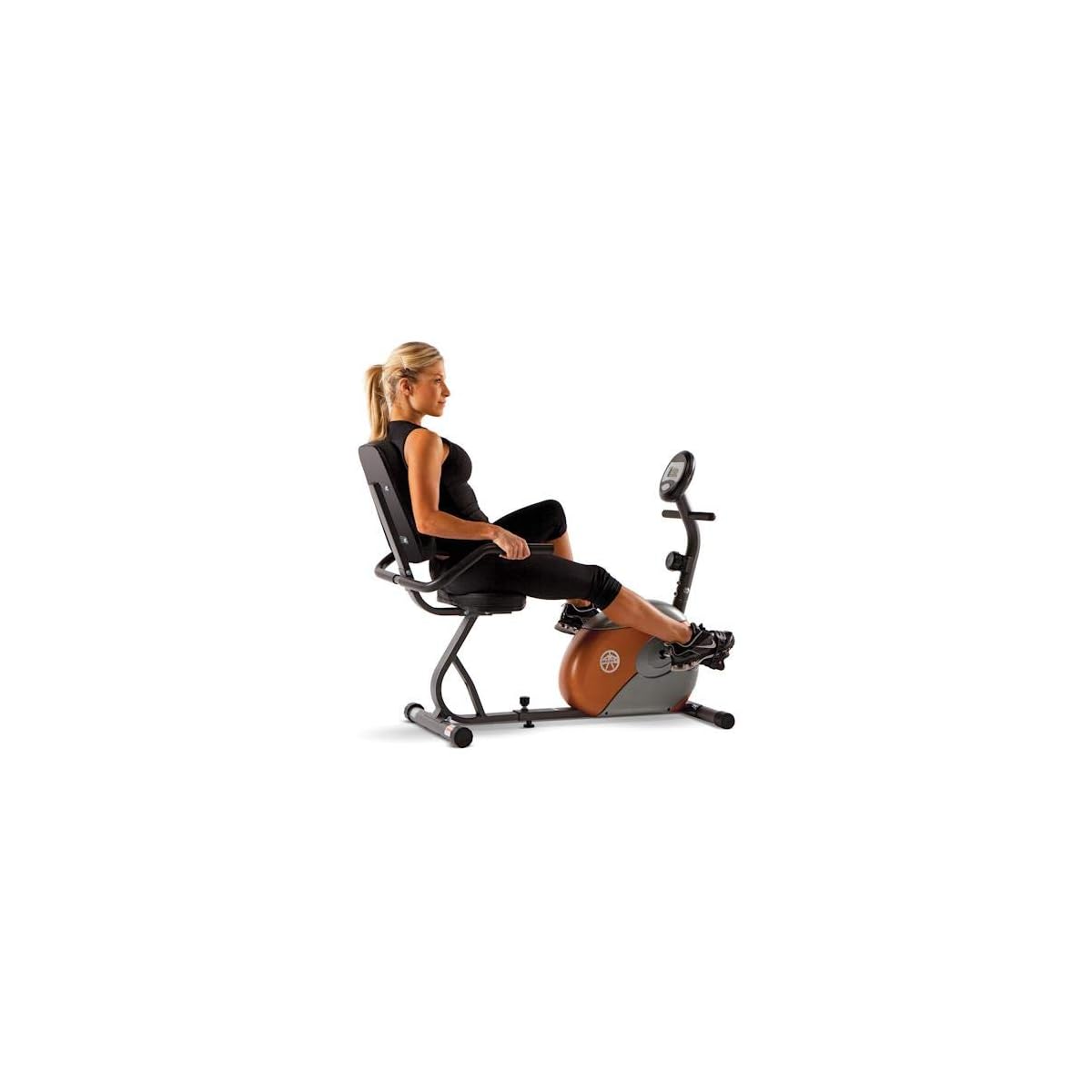 Marcy Recumbent Exercise Bike with Resistance ME709 Bike Booty Online