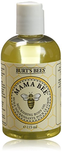 Burt's Bees 100% Natural Mama Bee Nourishing Body Oil, 4 Ounces
