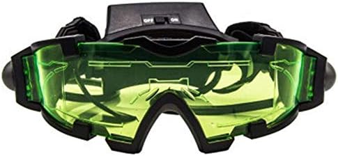 Exquisite goggles Outdoor Sports Goggles Against Sand And Dust. Cycling Ski Goggles With Lights For Children