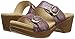 Dansko Women's Sophie Flat Sandal, Rose Iridescent, 40 EU/9.5-10 M US