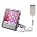 Flood Light with Cable and Plug LED Plant Grow Light for Garden Greenhouse, Hydroponic, Indoor Cultivation (SMD not remote)