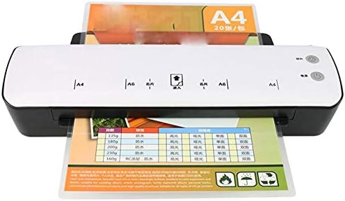 MXXFMJ Laminator A3 A4 Laminating Machine 2 Rollers with Quick Warm-Up Laminating,A3 Max Width for Document/Photo/Hand Card