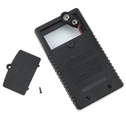 Dressffe AN8206 Digital Multimeter Large Displays Amps Output Voltage Ohm Probe Tester