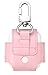 AirPods Case Lunies Anti-Lost Leather Protective Cover for Apple AirPods Charging Case Pink