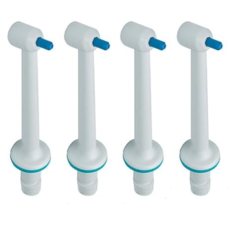 Braun Oral-B Ersatzdüsen WaterJet 4er (Ersatzdüsen für alle rotierenden Zahnbürsten von Oral-B)