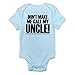 Don't Make Me Call My Uncle Funny Infant Onesie by Southern Designs