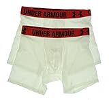 Under Armour 2-Pack HeatGear 6 Inch Boxer Shorts