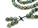jennysun2010 Natural 10mm African Turquoise Gemstone Buddhist 108 Beads Prayer Mala Long Necklace Multi-Purpose about 43