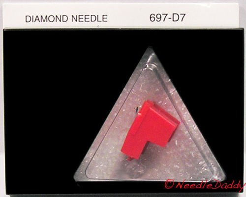 TURNTABLE STYLUS NEEDLE FOR Technics SL-23 SL-B2 SL B2 SLB2 EPS-74STSD 697 - Thumbnail 4