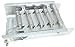 XPARTCO 279838 Heating Element Replaces PS334313 AP3094254 3398064 3403585 8565582 AH334313 EA334313 PS334313) For Whirlpool, Admiral, Estate, Inglis, Kenmore, KitchenAid, Roper, Maytag, Crosley