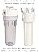 HDX HDX2PF4 Pleated Household Water Filters (2 pack): Reduces Sediment - 30 Micron Water Filter