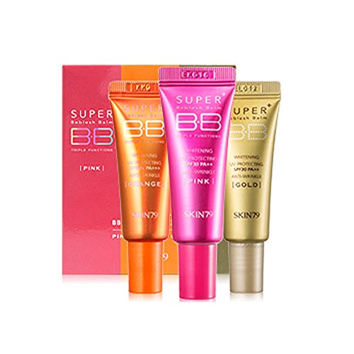 [SKIN79] Super Plus BB Cream Best 3 Set -1 pack (3pcs x 7g)