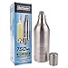 Wine Cooler - Double Wall Stainless Steel Cooler Keeps Your Wine Cold. Great Christmas Gift For Wine Lovers ! Fits Most Wine Bottles. Includes free E-Book + Gift Box.