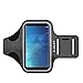 J&D Armband Compatible for Samsung Galaxy S10 Plus/Galaxy S10+/Galaxy S10 5G/Galaxy S10 Lite/Galaxy Quantum 2/Galaxy M12 Armband, Sports Running Armband with Key Holder Slot Earphone Connection
