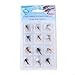 Maxcatch Dry / Wet / Nymph Fly Fishing Flies Kit Assortment Fly Fishing Lure