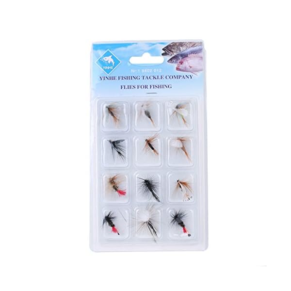 Maxcatch-Dry-Wet-Nymph-Fly-Fishing-Flies-Kit-Assortment-Fly-Fishing-Lure Maxcatch-Dry-Wet-Nymph-Fly-Fishing-Flies-Kit-Assortment-Fly-Fishing-Lure