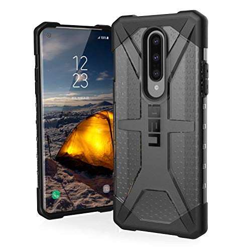URBAN ARMOR GEAR UAG Designed for OnePlus 8 Case [6.55-inch Screen] Plasma [Ash] Rugged Translucent Ultra-Thin Military 
