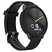 AWADUO Garmin vivomove HR Silicone Protective Case Cover Shell, Smartwatch Protective Case for Garmin vivomove HR Hybrid Smartwatch, Soft and Durable(Silicone Black)