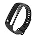 iSTYLE M2 Smart Band Bluetooth Wristband Blood Pressure/Blood Oxygen/ Sleep monitor /Heart Rate Monitor/Pedometer Fitness Tracker For IOS Android Smart Phone (Black)