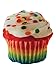 Cupcake Novelty Food Throw Pillows Lifelike Designs – Easy to Clean