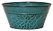 Robert Allen MPT02008 Laurel Series Metal Planter Flower Pots, 8
