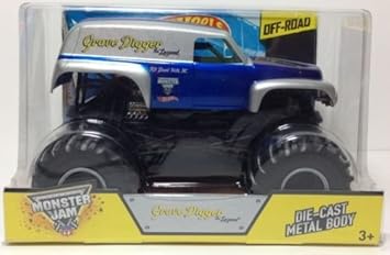grave digger the legend toy