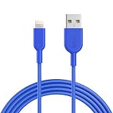 iPhone Charger, Anker Powerline II Lightning Cable (6ft), Probably The World's Most Durable Cable, MFi Certified for iPhone 11 / XS/XS Max/XR/X / 8/8 Plus / 7/7 Plus / 6/6 Plus