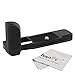 Haoge HG-PENF QR Quick Release Plate Camera Bracket Holder Hand Grip for Olympus Pen-F Pen F PENF fit Arca Swiss Sunwayfoto Kirk RRS Benro Replace ECG-4