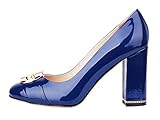 Verocara Women's Leather Heel Shoes