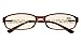 Anti Blue Rays,Reduce Eyestrain,Crystal Clear Spring Hinges,Computer Reading Glasses Women
