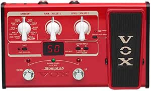 VOX Modeling pedal de varios efectos para bajo : Instrumentos Musicales -  Amazon.com