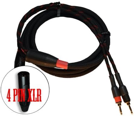 TYPEII PRO XLR :Two 2.5mm headphone jacks to a XLR plug in