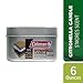 Coleman S'Mores Scented Citronella Candle with Wooden Crackle Wick - 6 oz Tin primary