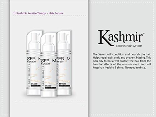 Kashmir Therapy Keratin Hair Serum 100ml by Kashmir Hair System
