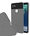 Minimal Case Compatible with Google Pixel 2 XL (Clear Black)