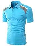 Xpril Cool Max Fabric 2 tone color T-shirt