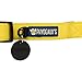 Phydeaux's Strong 'n Soft Nylon Dog Collar, Yellow (8 Colors), Large, Neck 17