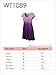 Lock and Love WDR1089 Womens Ombre V Neck Cap Sleeve T Shirt Dress XXXL BLACK