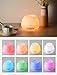 Homasy Essential Oil Diffuser, 500ml Aroma Diffuser Humidifier for Large room with Timer, Fragrant Oil Humidifier Vaporizer with 8 LED Colors and Waterless Auto Shut-off for Home Office Bedroom-Whitethumb 4