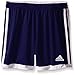 adidas Kids Girl's Tastigo 15 Short-Drydye (Little Kids/Big Kids) Dark Blue/White 1 LG (14 Big Kids)