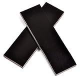 Black G-10 Fiberglass Knife Handle Scales, 5