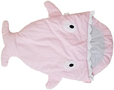 BABY SHARK SLEEPING BAG (pink)