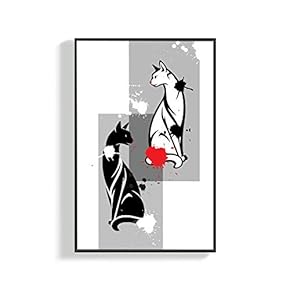Canvas Wall Art for Living Room, Bedroom Animals Framed Canvas Prints for Home Decoration Ready to Hang - 16x24 inches