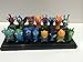 TL Cute New Movie Cartoon Action Figures Toys One Set of 16 PVC Dolls for Gifts