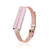 Misfit Ray Band Fair - Stainless Steel Replacement Band - Silver, Gold or Rose Gold (Rose Gold)