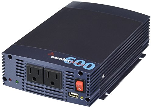 Samlex SSW-600-12A 600-watt 12V Pure Sine Wave Inverter