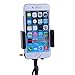 Powerlead SVK01 Wireless 3-in-1 In-Car holder with USB Car Charging Hands-Free Calling MP3 Player for IOS Android Smartphone/MP3 /MP4 and Other Devices(Black)
