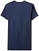 Calvin Klein Men's Body Modal Short Sleeve V Neck T-Shirt, Blue Shadow, Small